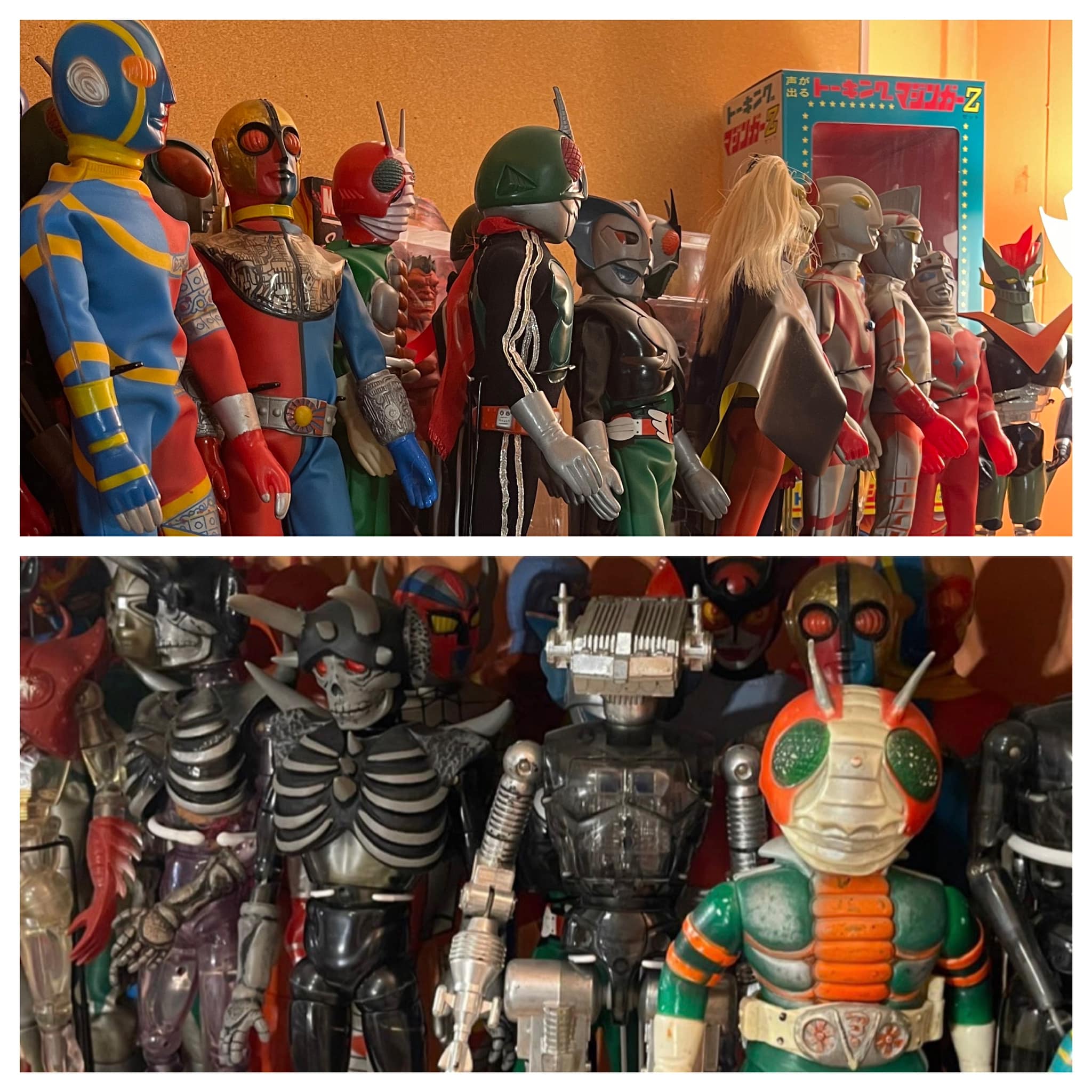 Some of my Denys Fisher Cyborg, Android and Mutin collection.