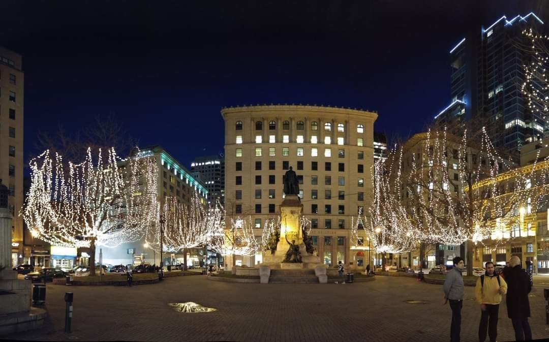 Montreal Then and Now | Phillips Square - October 28th, 2025. | Facebook