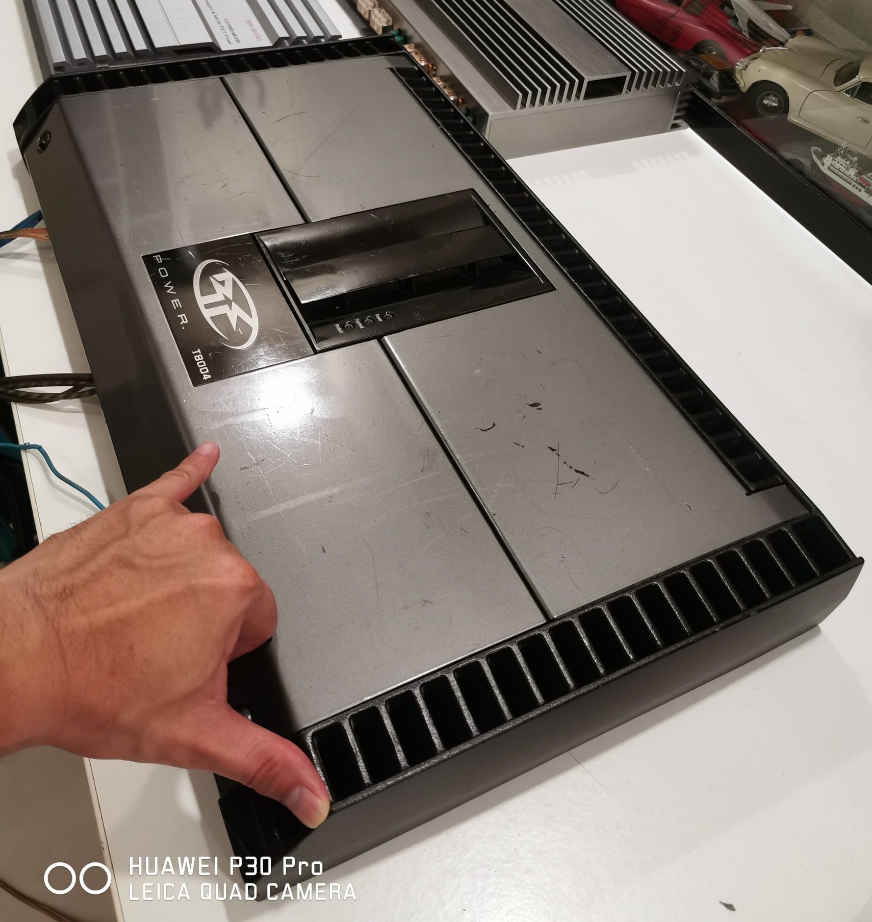 Rockford Fosgate Power T8002 2-channel amplifier