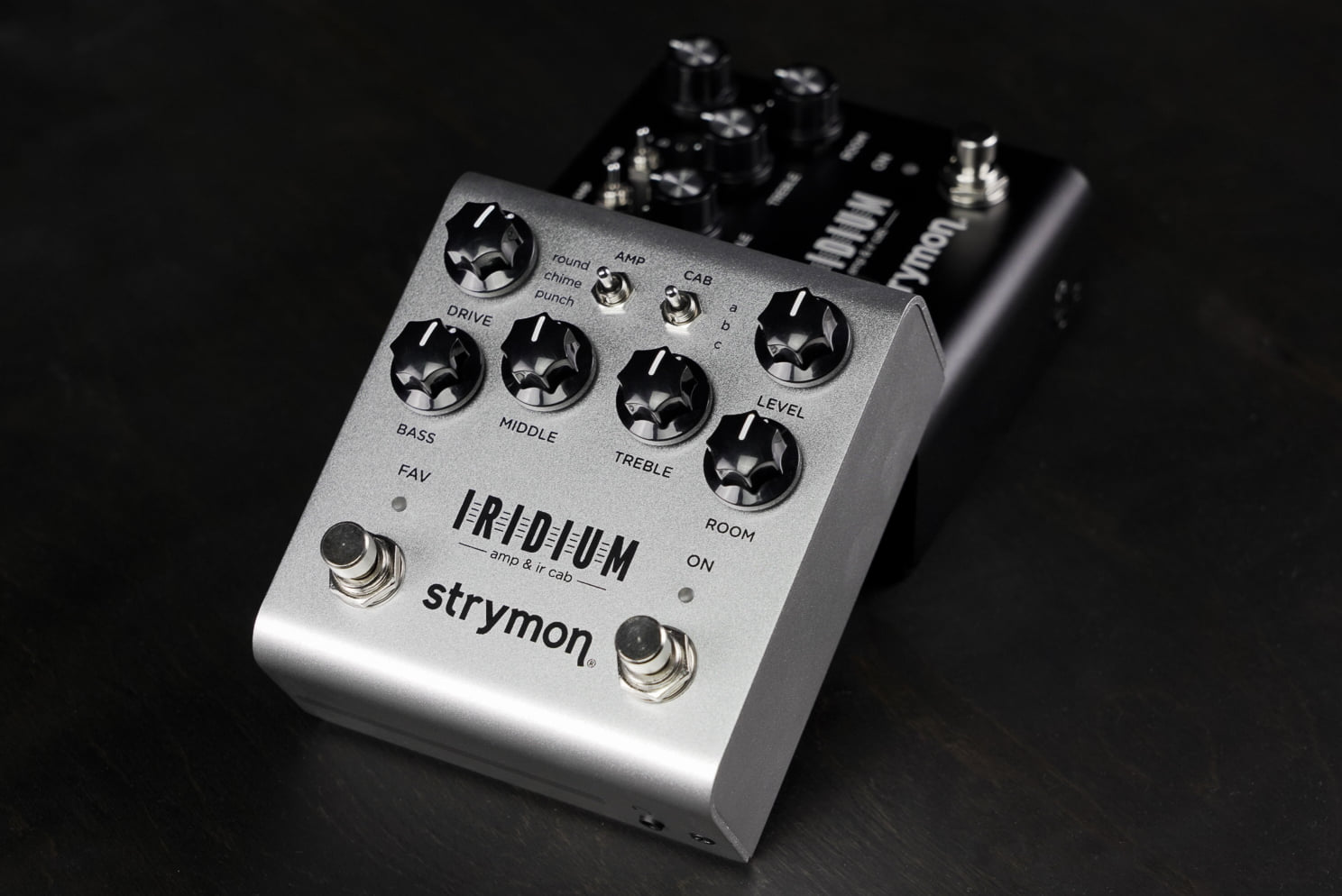 Keeley Electronics' exclusive Andy Apple Red MK3 driver