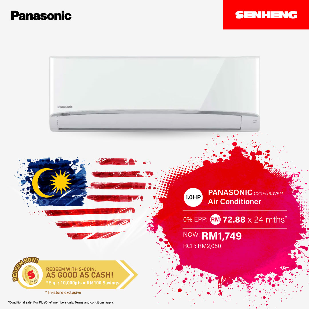 Panasonic Absolute Merdeka Deals! 🇲🇾... - SENHENG Malaysia