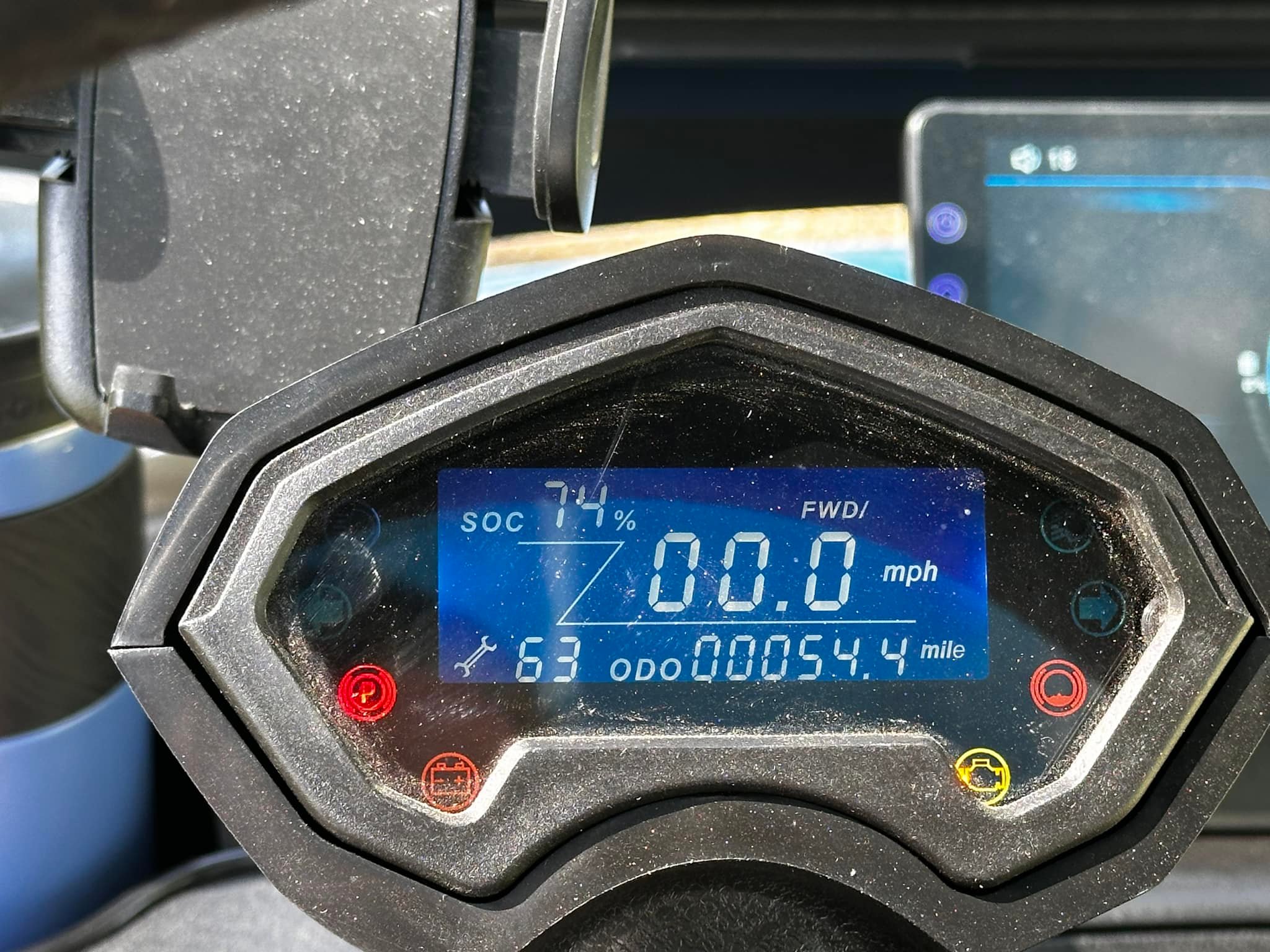 ZX6 exhaust servo motor error code 63 fix?