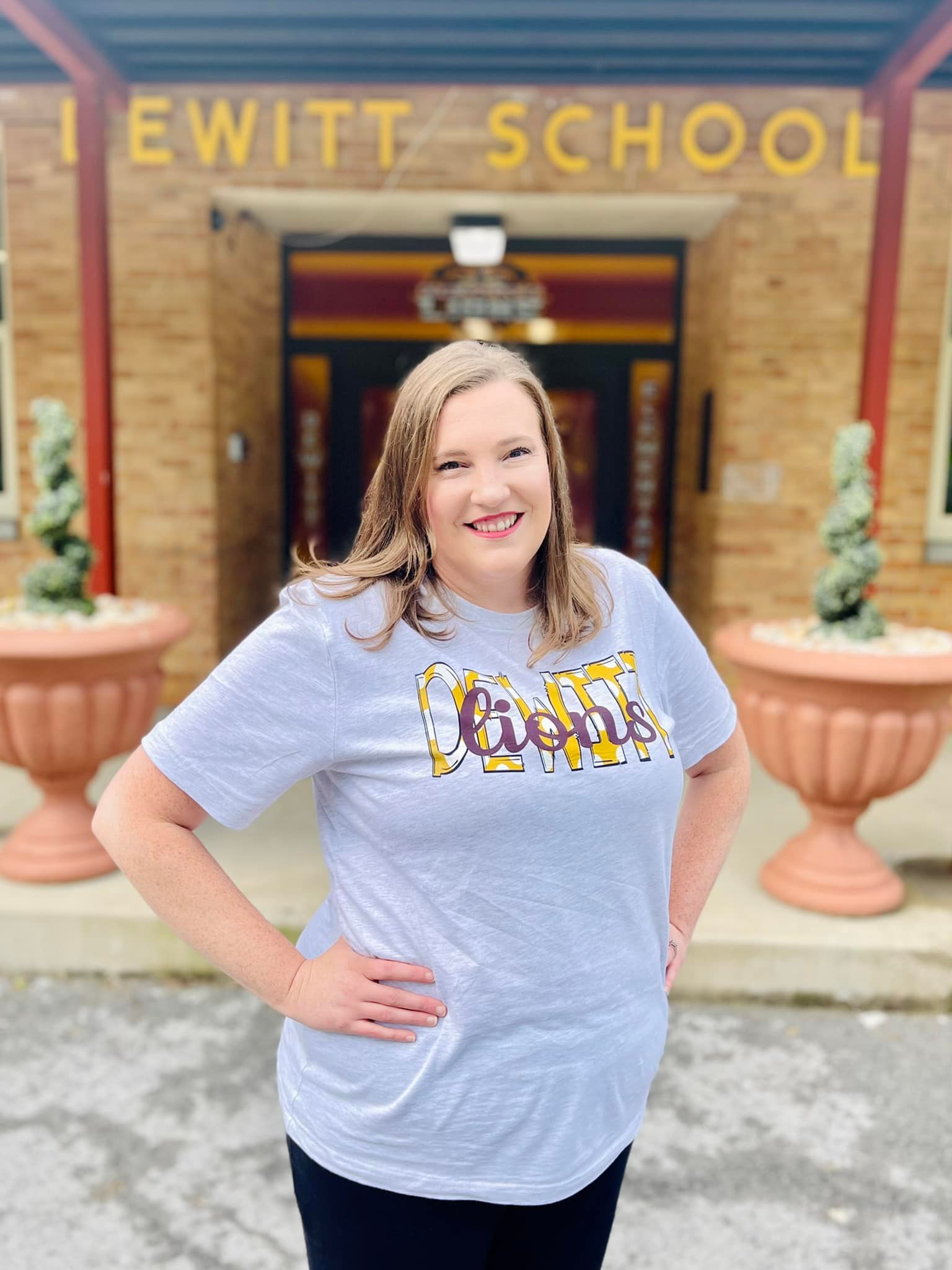 Dewitt - We would like to welcome Mrs. Sierra Frost to our Dewitt ...
