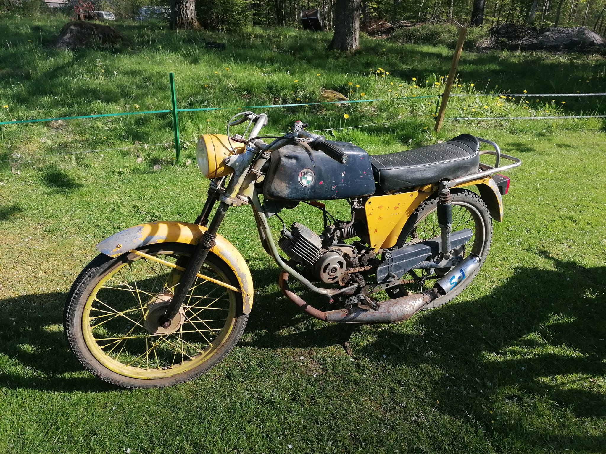From South of Sweden Puch Mexico DS50 1968 Redy for a trip