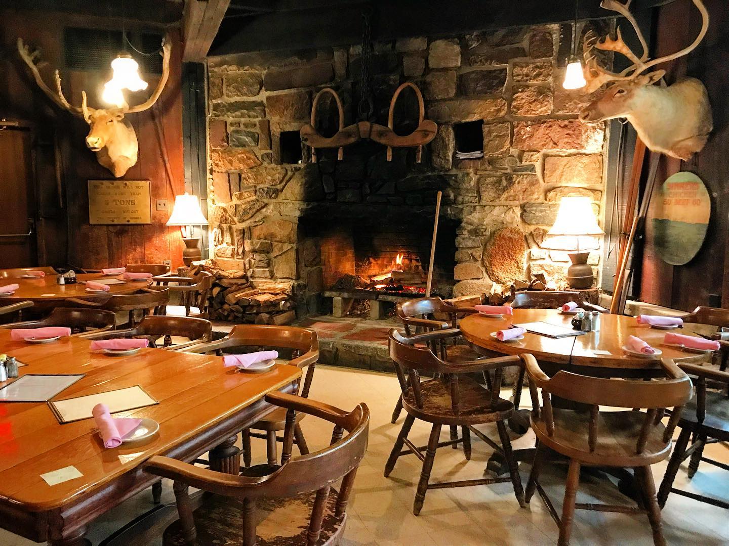 The Walpack Inn - It’s a dinner by the fire kind of day 😊...