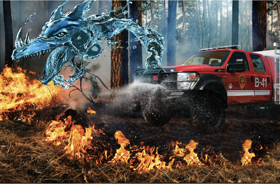 Midwest Fire - A no-nonsense Brush Truck / Grass Rig is a...