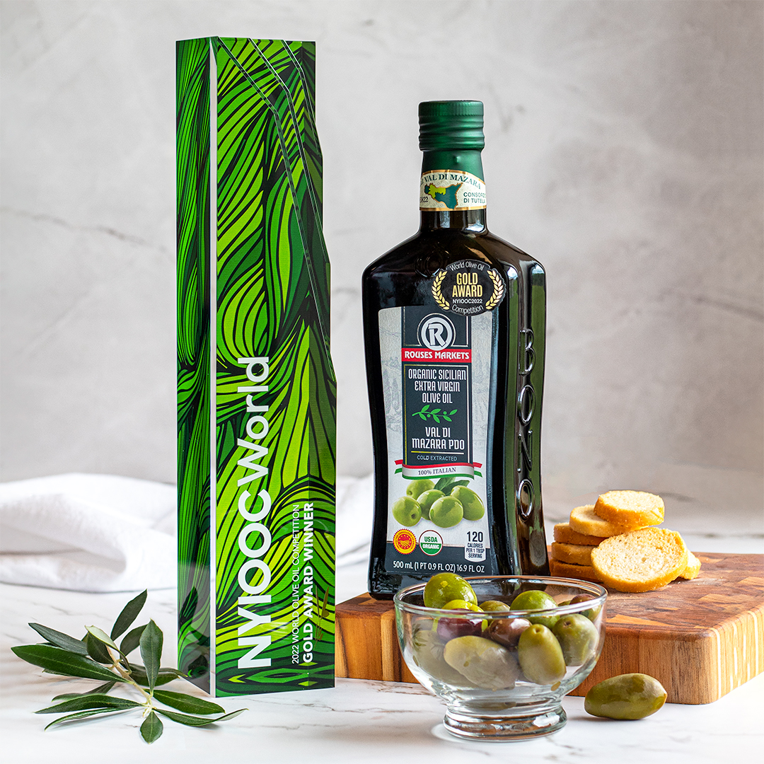 Get the GOLD🥇award winning taste of Rouses Organic Sicilian Olive