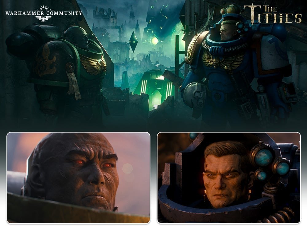 Warhammer Club Thailand | The Tithes (Warhammer 40,000) ตอนที่ 1 ฉาย ...