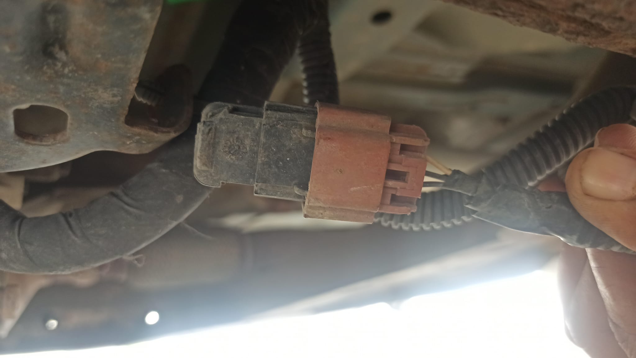 What is the purpose of the unconnected connector in my Chevrolet