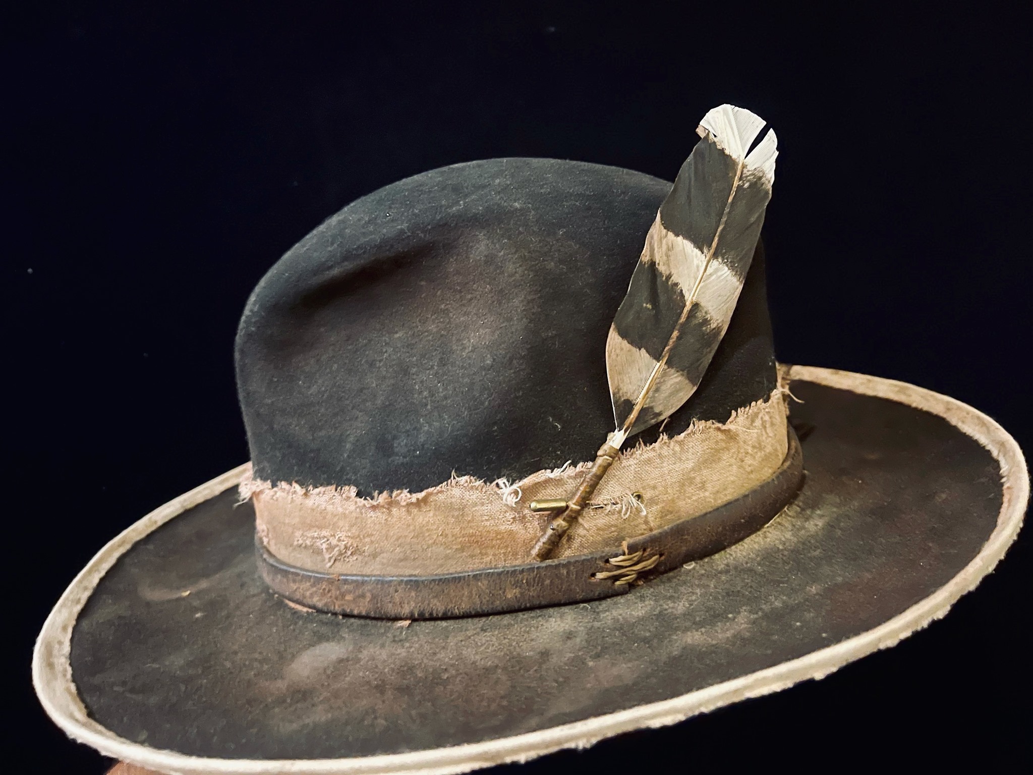 Our 'Bondurant' - This hat was inspired by the hat Tom Hardy's