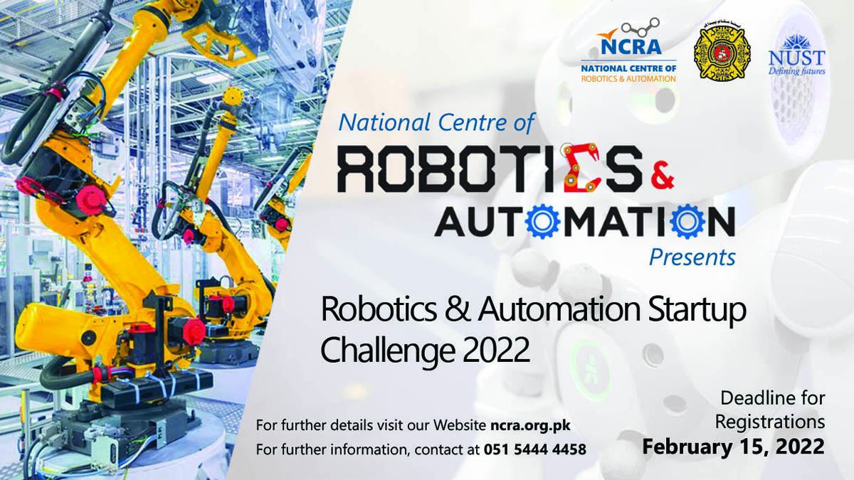 NUST - Calling all Robotics Enthusiasts!!! National Center...