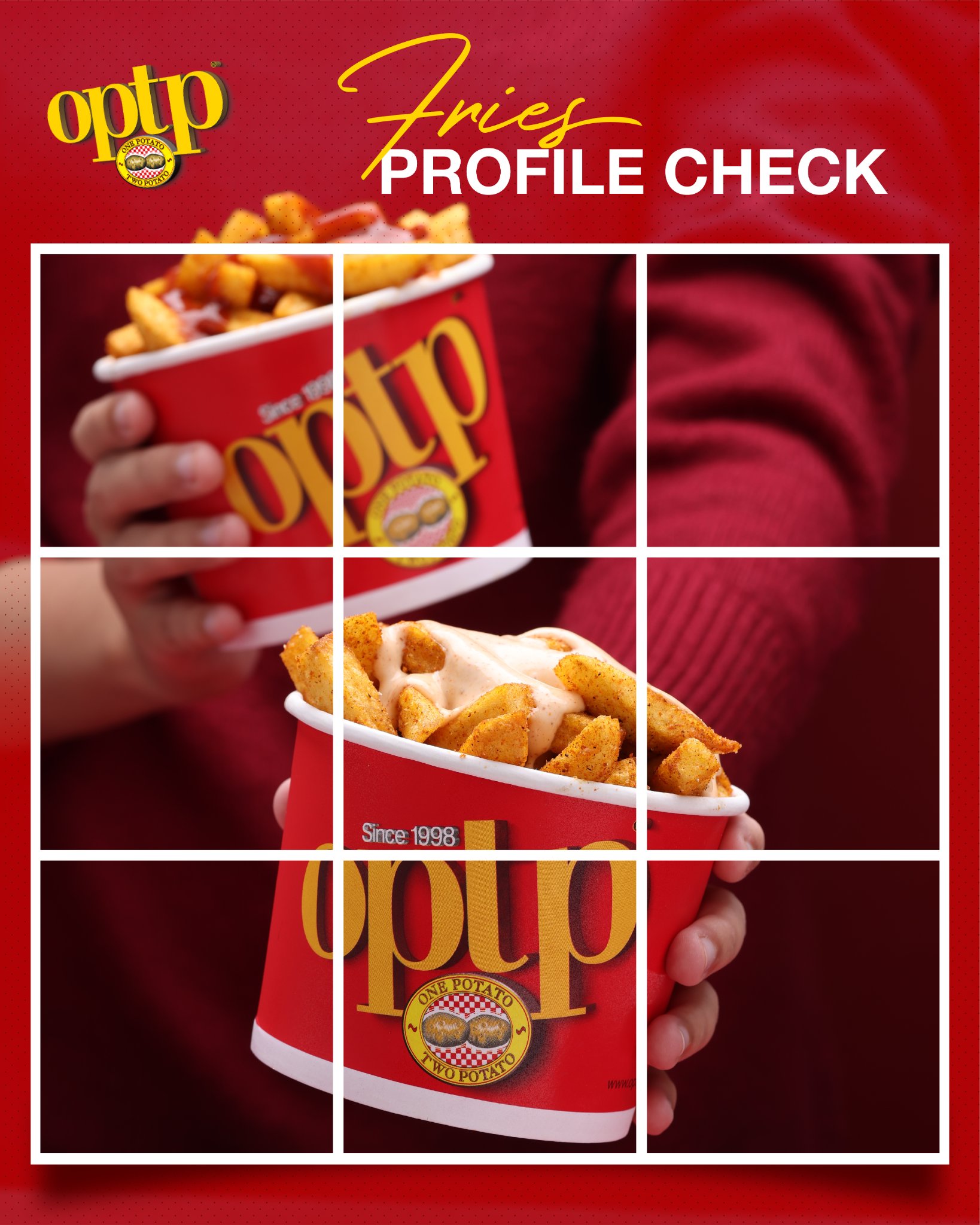 OPTP - The kind of profile that is always trending with...