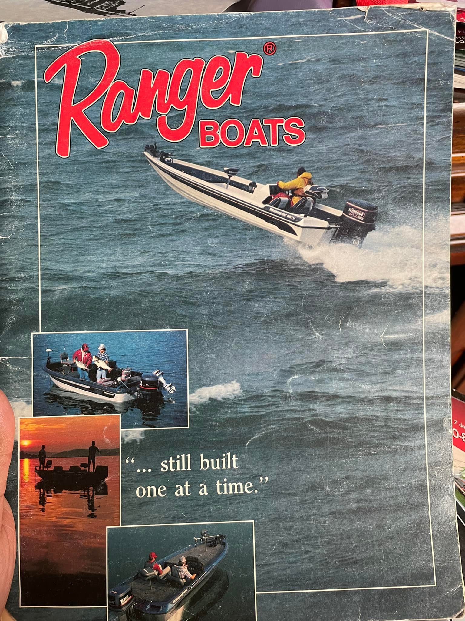 Ranger boats from the early 90