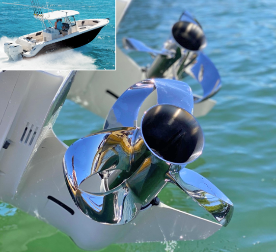 Scream - Just posted: Sharrow Marine test data showing the performance ...