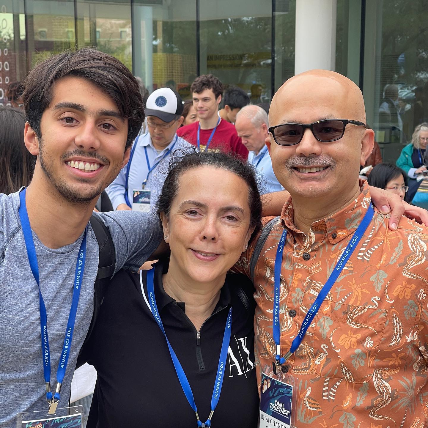 We are thrilled to welcome... - Association of Rice Alumni | Facebook