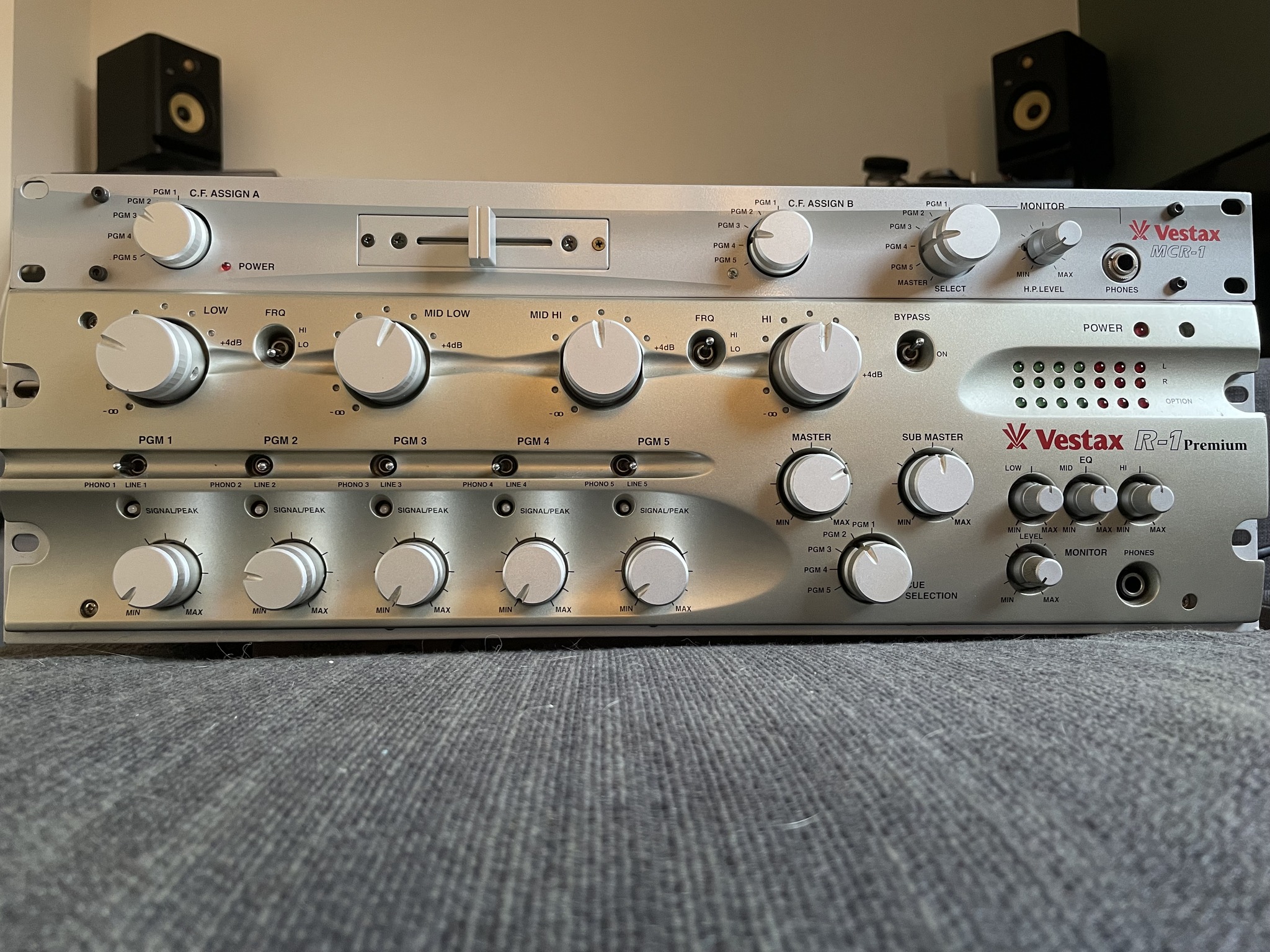 Vestax DCR-1200Pro ビンテージ Vestax DCR-1200 Pro ジャンク Vestax