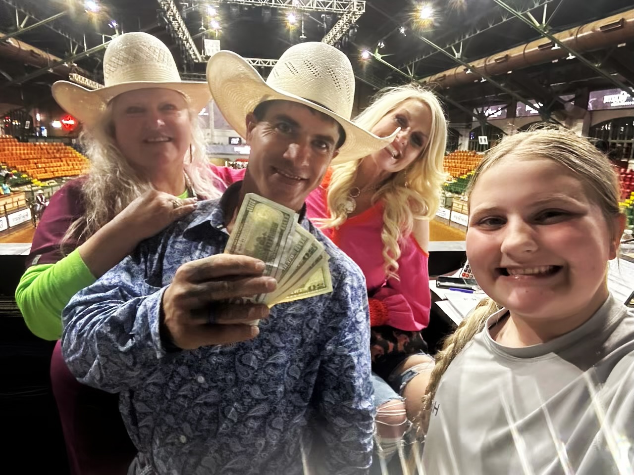 Cindy Reid - Congratulations to Bull Rider, Mike Lee on...