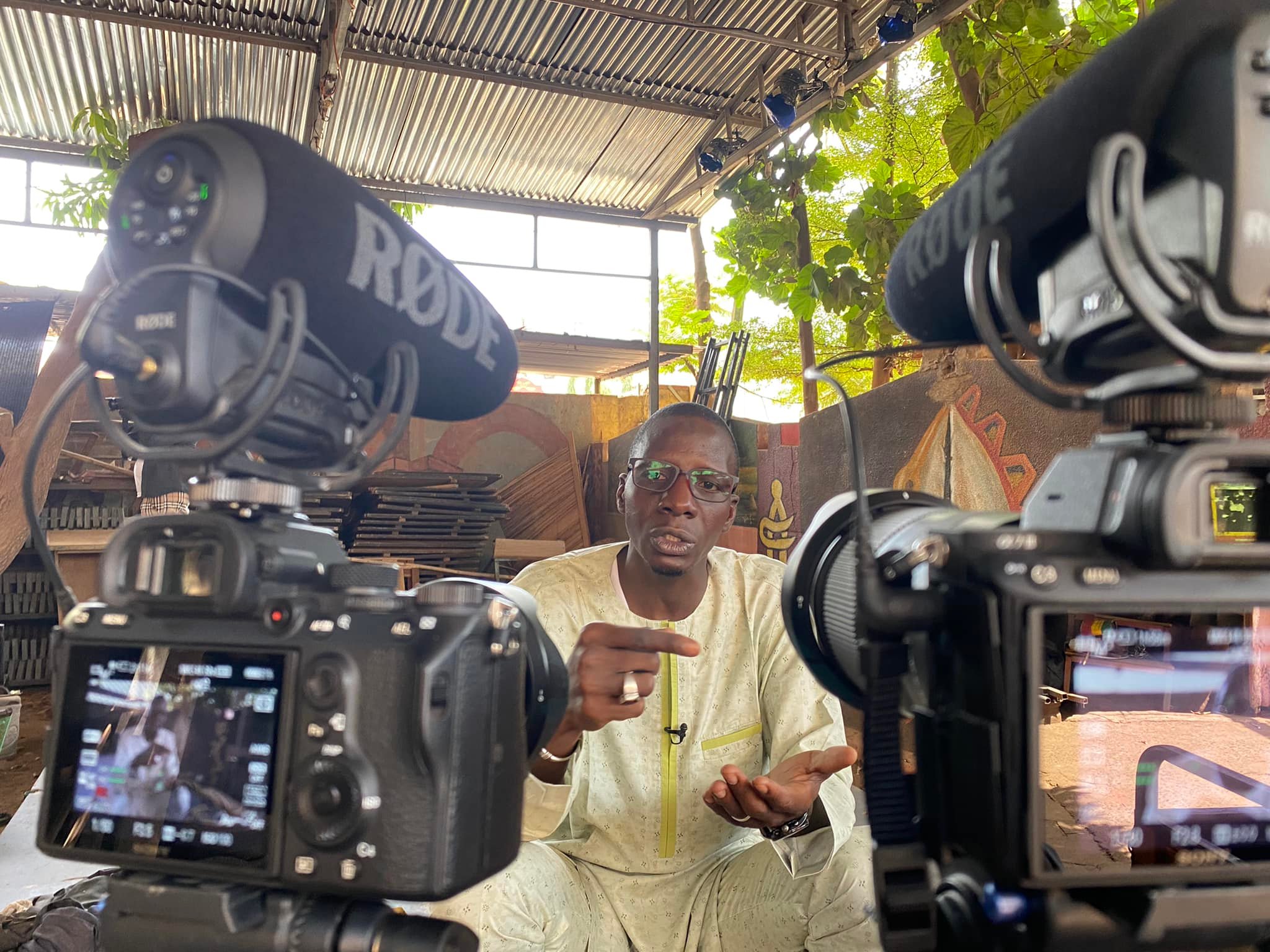 i4africa.org - Nous avons fait une interview ce matin avec... | Facebook