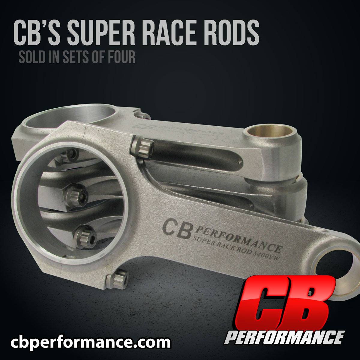 CB's new X-Beam Super Race Rods