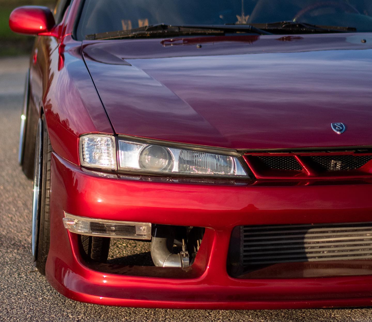 S14 Kouki sitting perfect on our... - VIP Modular Wheels