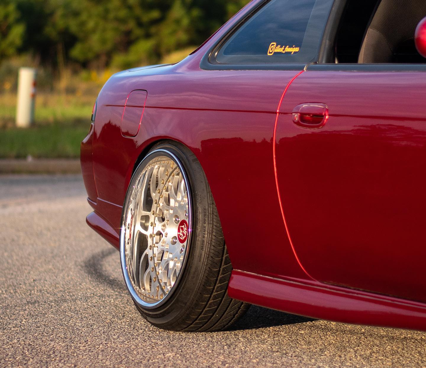 S14 Kouki sitting perfect on our... - VIP Modular Wheels