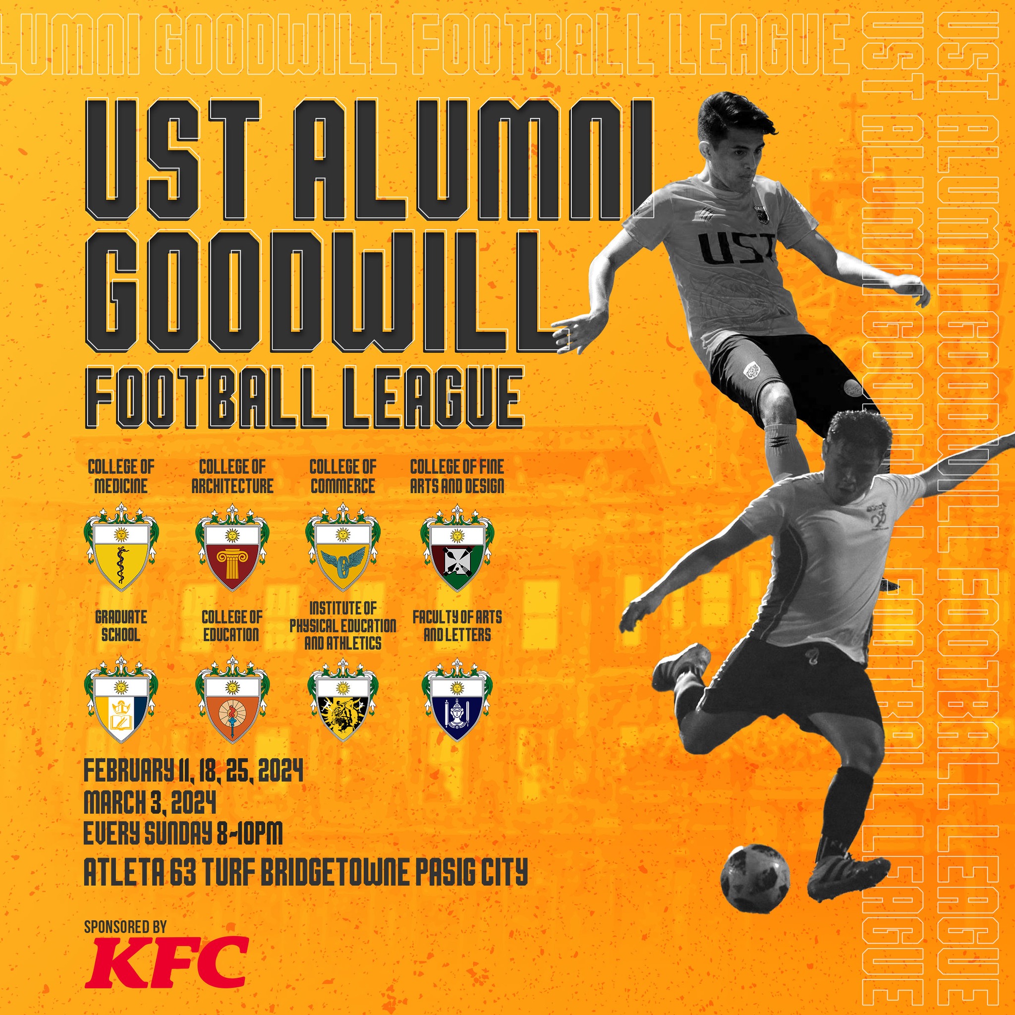 Secret FC - Black gold black white! UST Alumni Goodwill... | Facebook