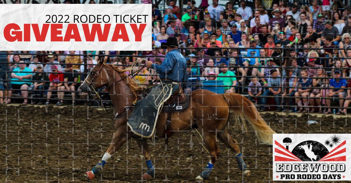 Edgewood Pro Rodeo - ️ RODEO TICKET GIVEAWAY ️ LIKE and SHARE our post ...