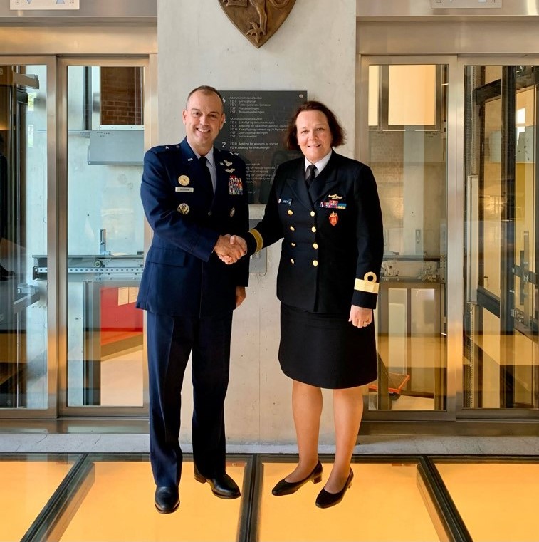 U.S. - ️The Arctic Security Forces Roundtable co-chairs, Norwegian ...