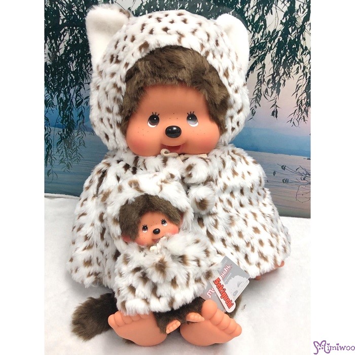 Mimi - 💥💥 【RARE - Cat Poncho Monchhichi】 💥💥 Monchhichi XL