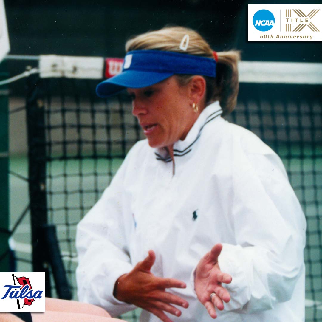 Our next Title IX Spotlight goes... - Tulsa Golden Hurricane