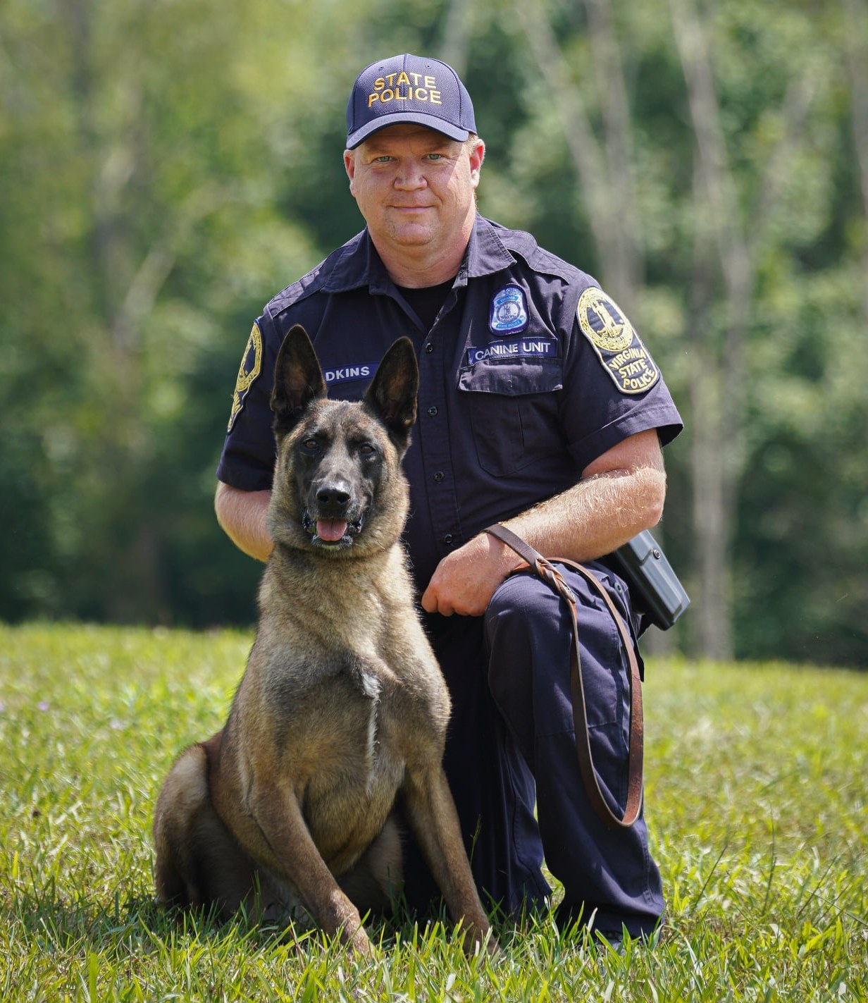 Virginia - #VSP K9 Maverick & Sr. Trooper B. Adkins are celebrating # ...