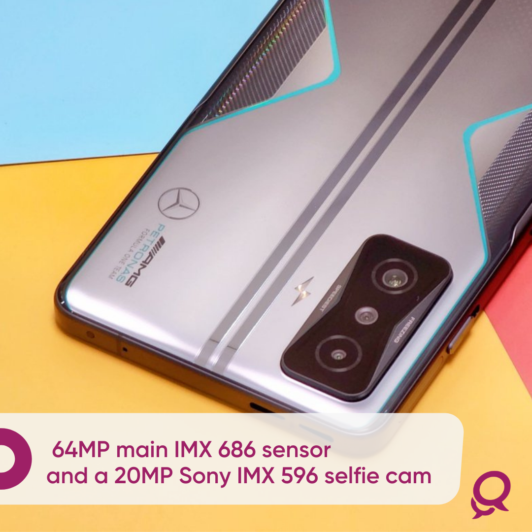 Redmi K50 Gaming Mercedes-AMG F1 Team Edition specs and features