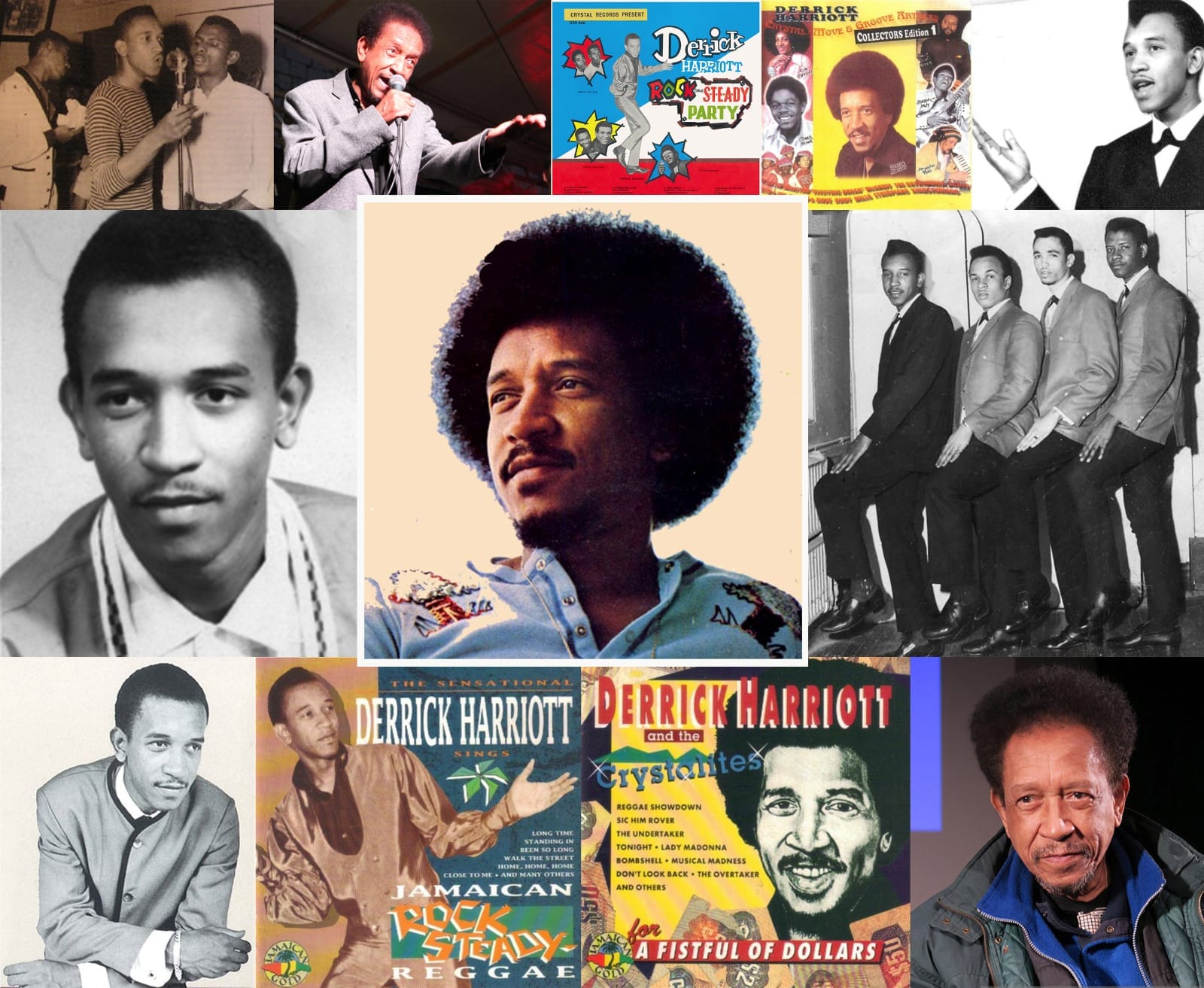 Derrick Harriott is mostly known for his producer work. But he has 