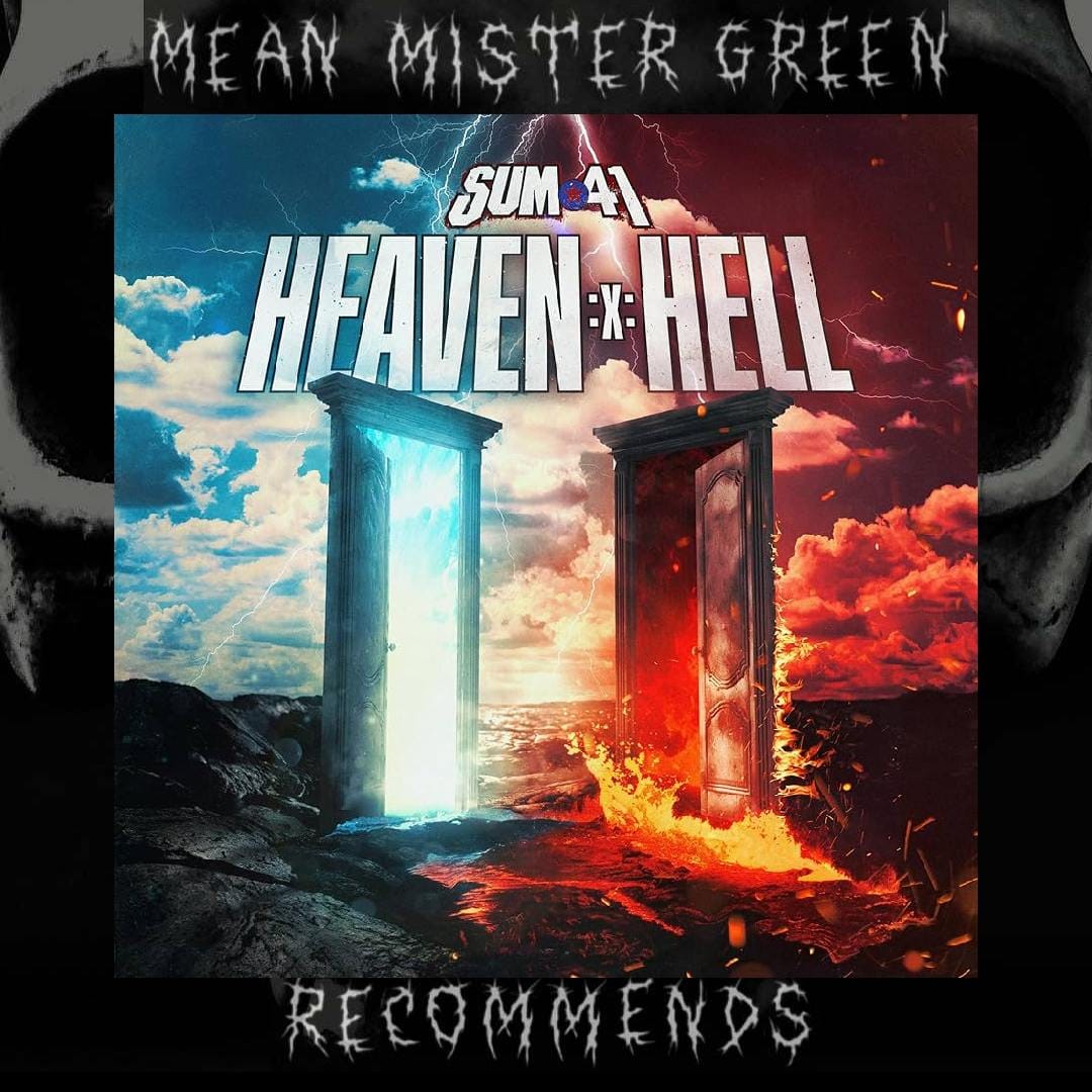 Our new and final album 'Heaven :x: Hell' will be released March
