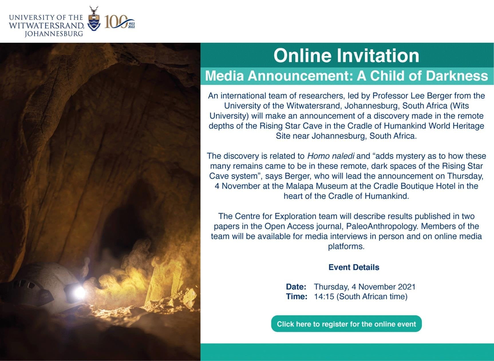 COMING SOON: An... - Wits - University of the Witwatersrand | Facebook