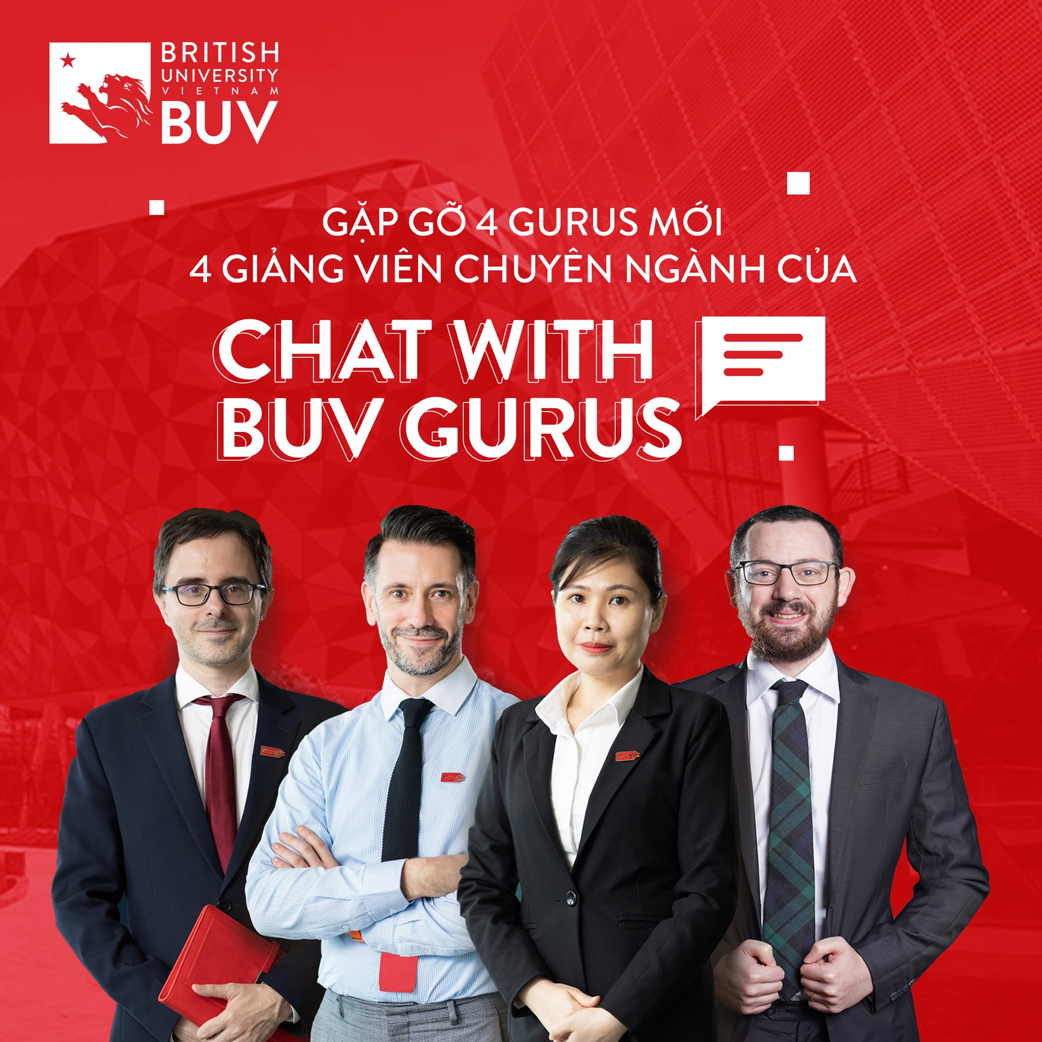 CHUYÊN MỤC GIẢI ĐÁP... - British University Vietnam - BUV