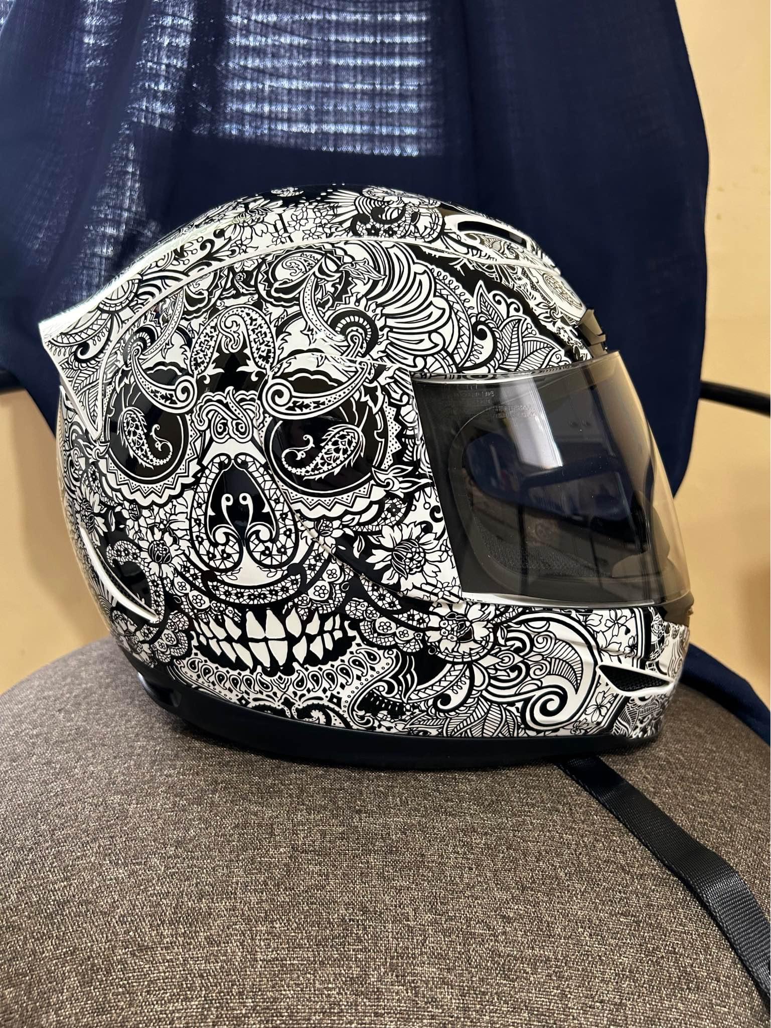 black pathr motorcycle helmet Panther Helmet- Civil War Version — Nikko Industries Wakanda forever! Color:Custom Paint Color +$71.50 epos:collection:Day Packs Original ls2 helmet lining
