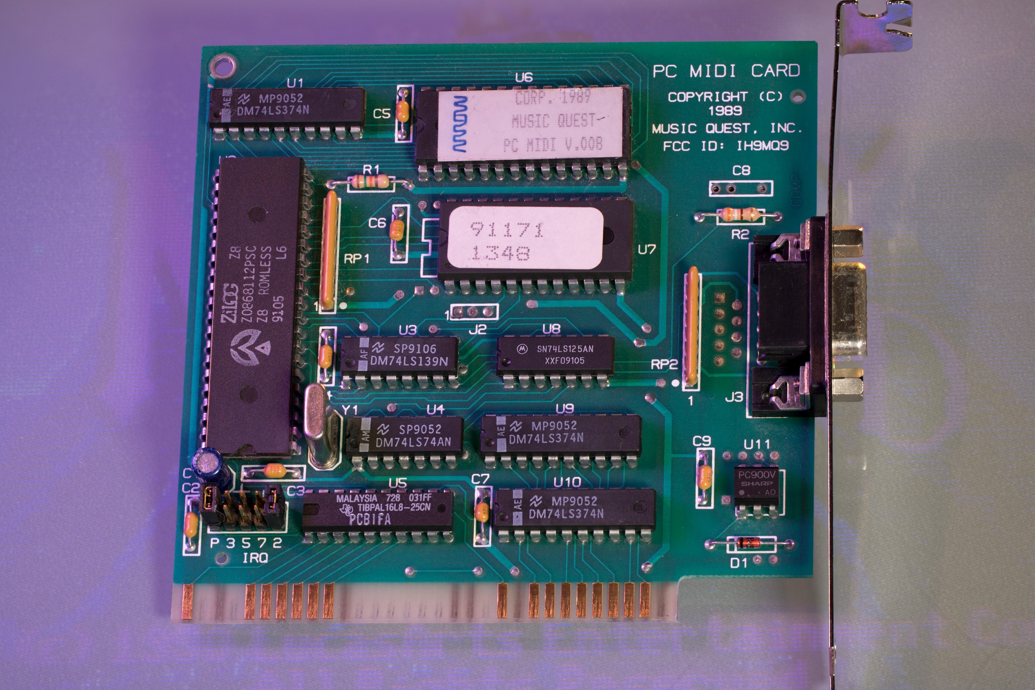 ULTRASND.ZIP v4 uploaded in OrpheusII page , this is meant to be
