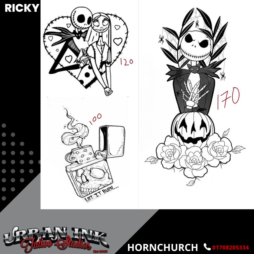 Urban Ink - Here are some available flash by our artist...