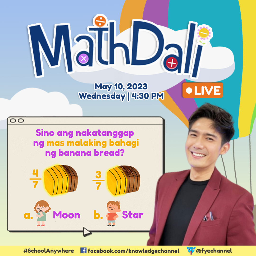 Sino nga kaya ang nakakuha ng mas... - Knowledge Channel | Facebook