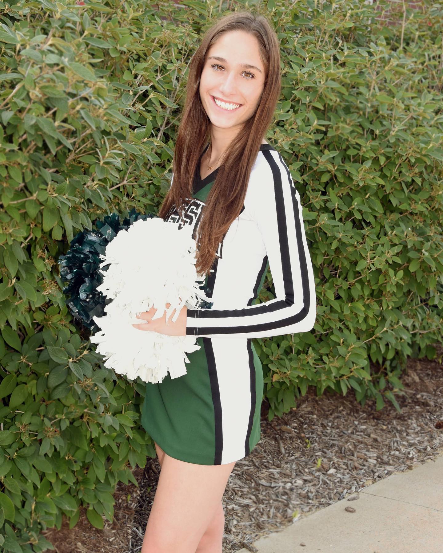 🖤💚 Senior spotlight 💚🖤 This is... - Fossil Ridge Cheerleading | Facebook
