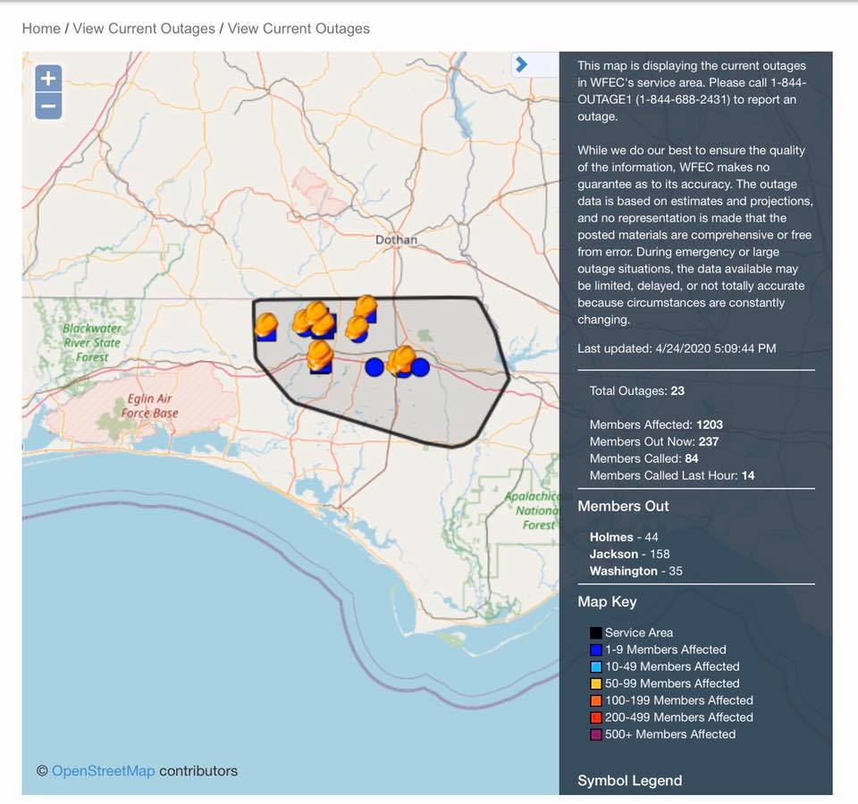 West Florida Electric Cooperative - We now have about 237 members who ...