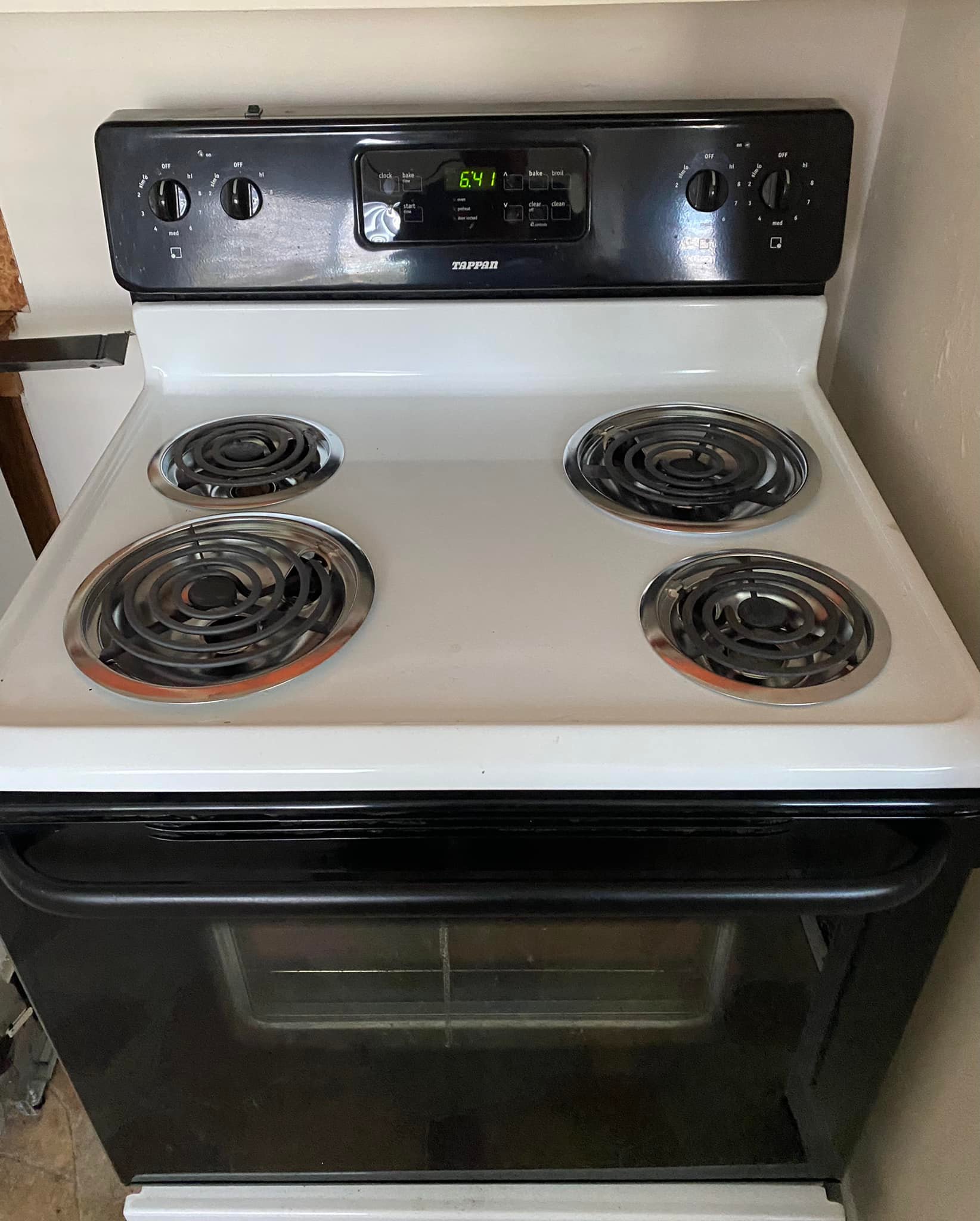 SRT Appliance Parts Range Top Drip Pan Set | Fits Roper, Kenmore, Whirlpool | W10196406 & W10196405
