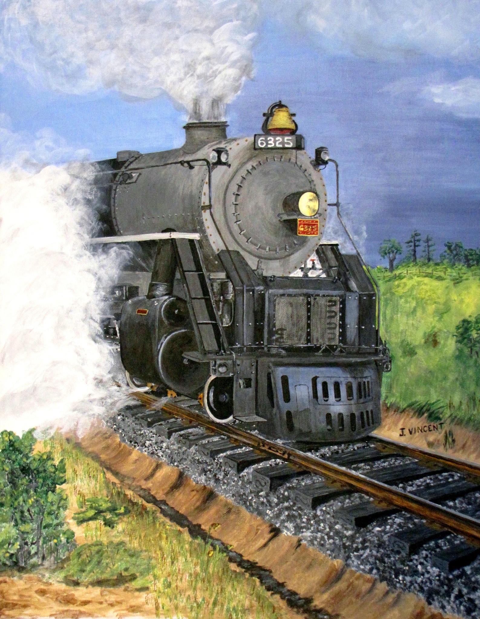 GTW U3b 6323, the steam engine that brought down the curtain for