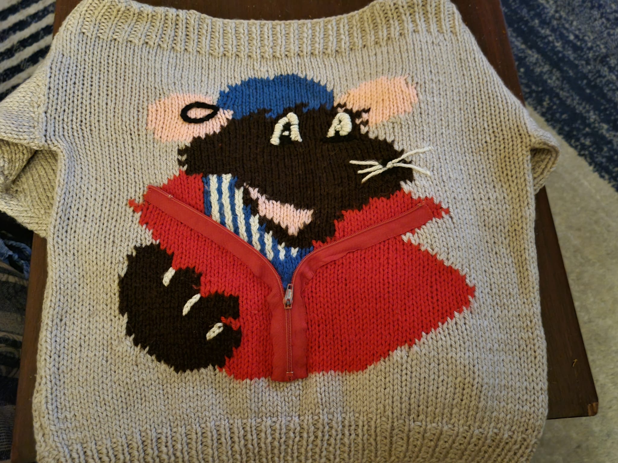 Old knit Burton sweaters still loved today