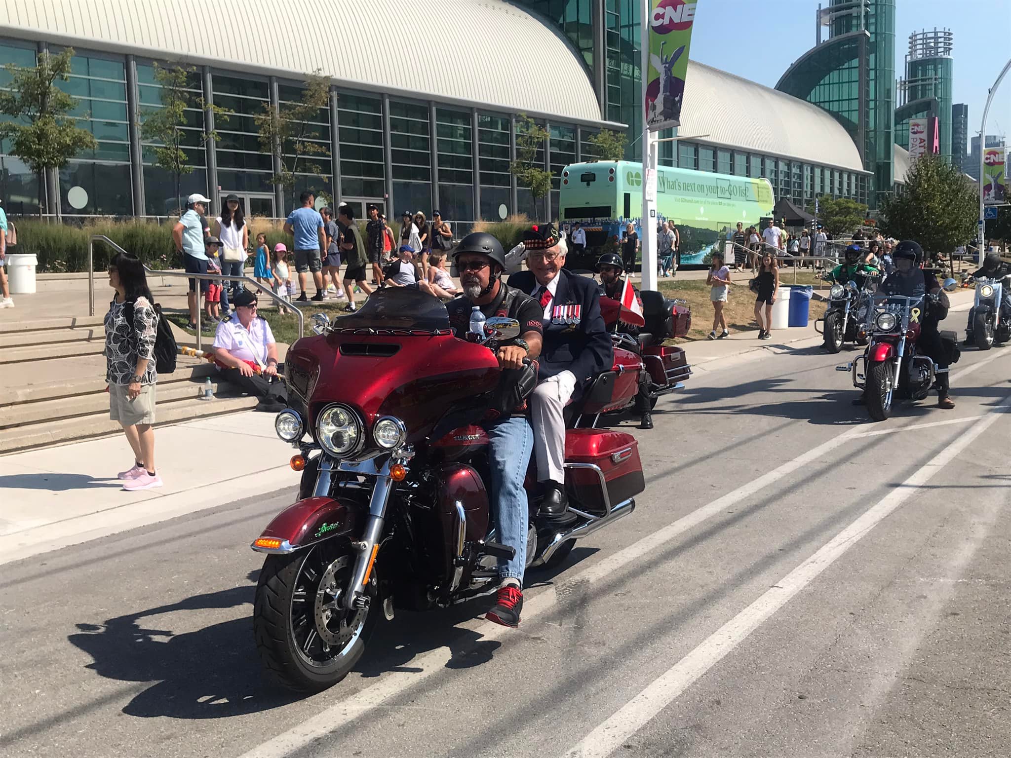 The Warriors Day Parade Toronto | North Wall Riders Association Steel ...
