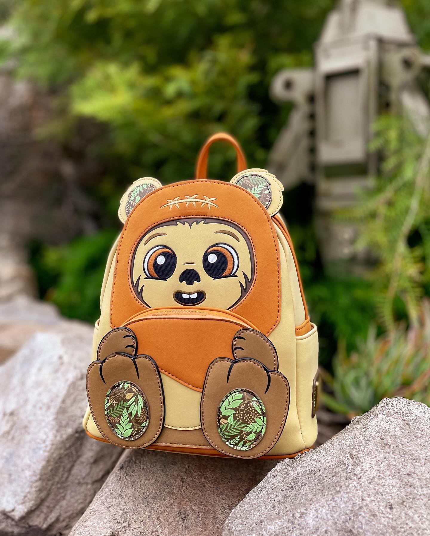 endor mini backpack Amazon.com | Danielle Nicole Star Wars Endor, Ewok The Adventures, Backpack, Wicket Empire Strikes Back Return of the Jedi, Brown Star Wars Ewok in Foliage Mini These Loungefly Mini Backpacks Are