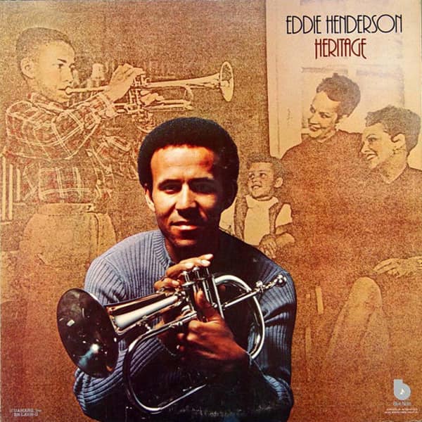 Trumpeter Eddie Henderson recorded his explosive funk-fusion album