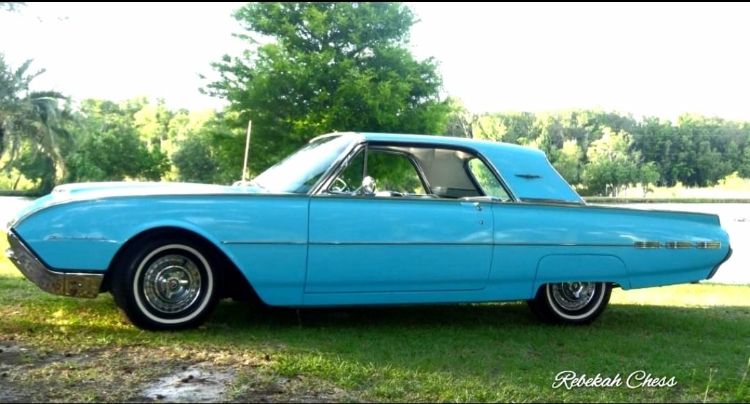 62 Thunderbird 4 speed conversion recommendations