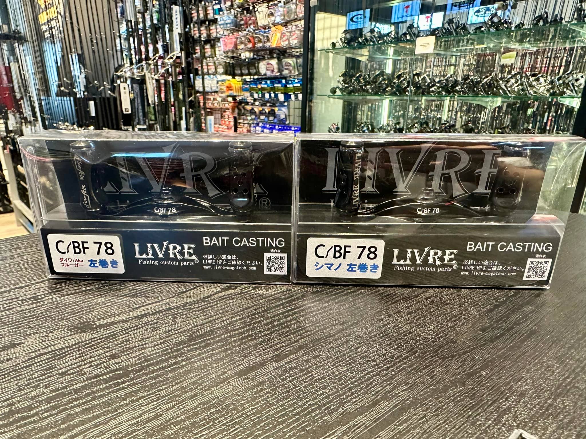 New Arrival] *Livre C/BF 78 Handle for Shimano and Daiwa* Perfect